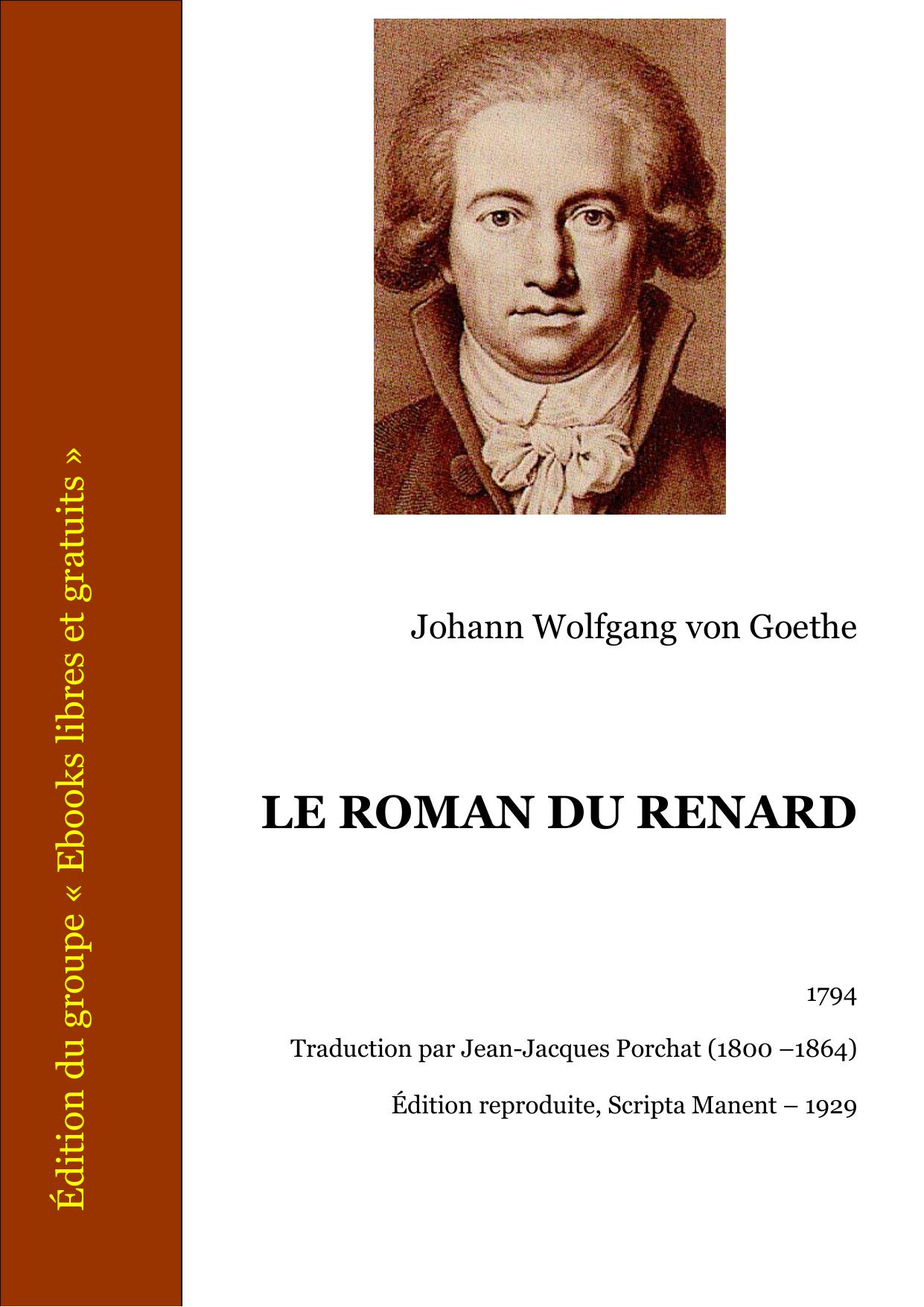 LE ROMAN DU RENARD