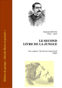 Le Second Livre De La Jungle, couverture du livre