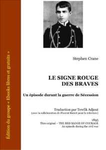 Le Signe Rouge Des Braves by Stephen Crane, book cover