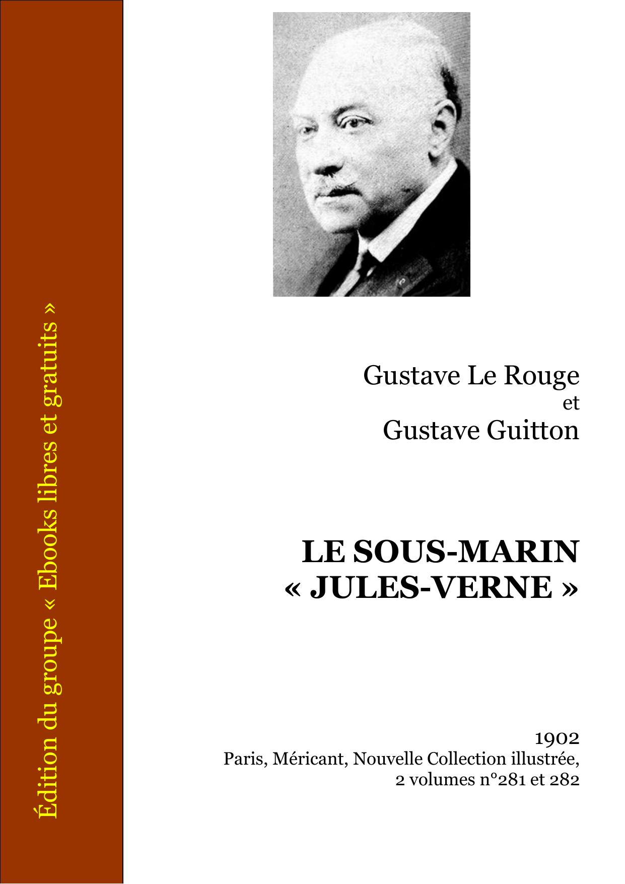 LE SOUS MARIN JULES VERNE