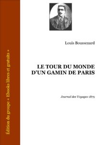 Le Tour Du Monde D’un Gamin De Paris, couverture du livre