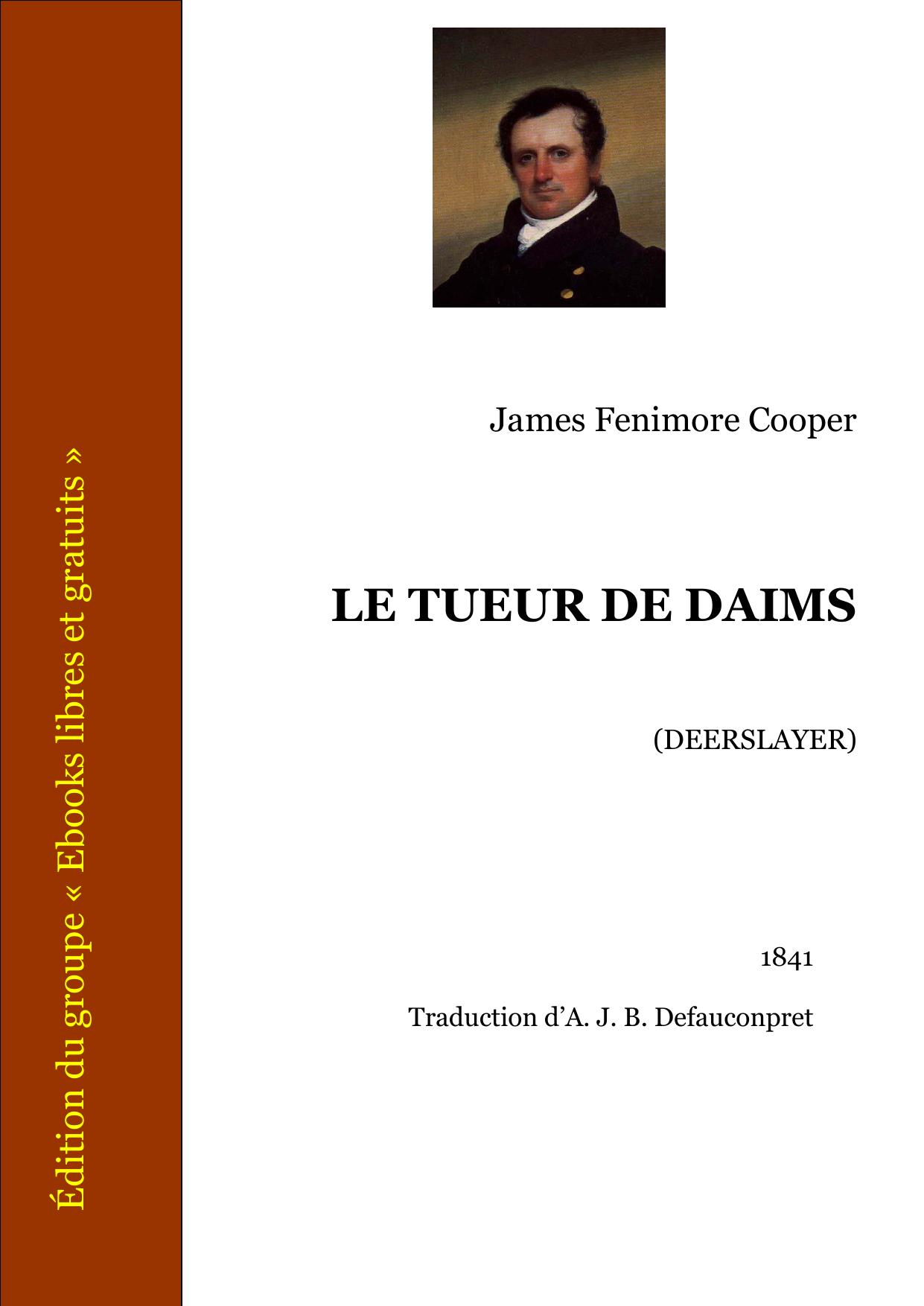 LE TUEUR DE DAIMS