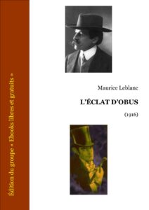 L’éclat D’obus, couverture du livre