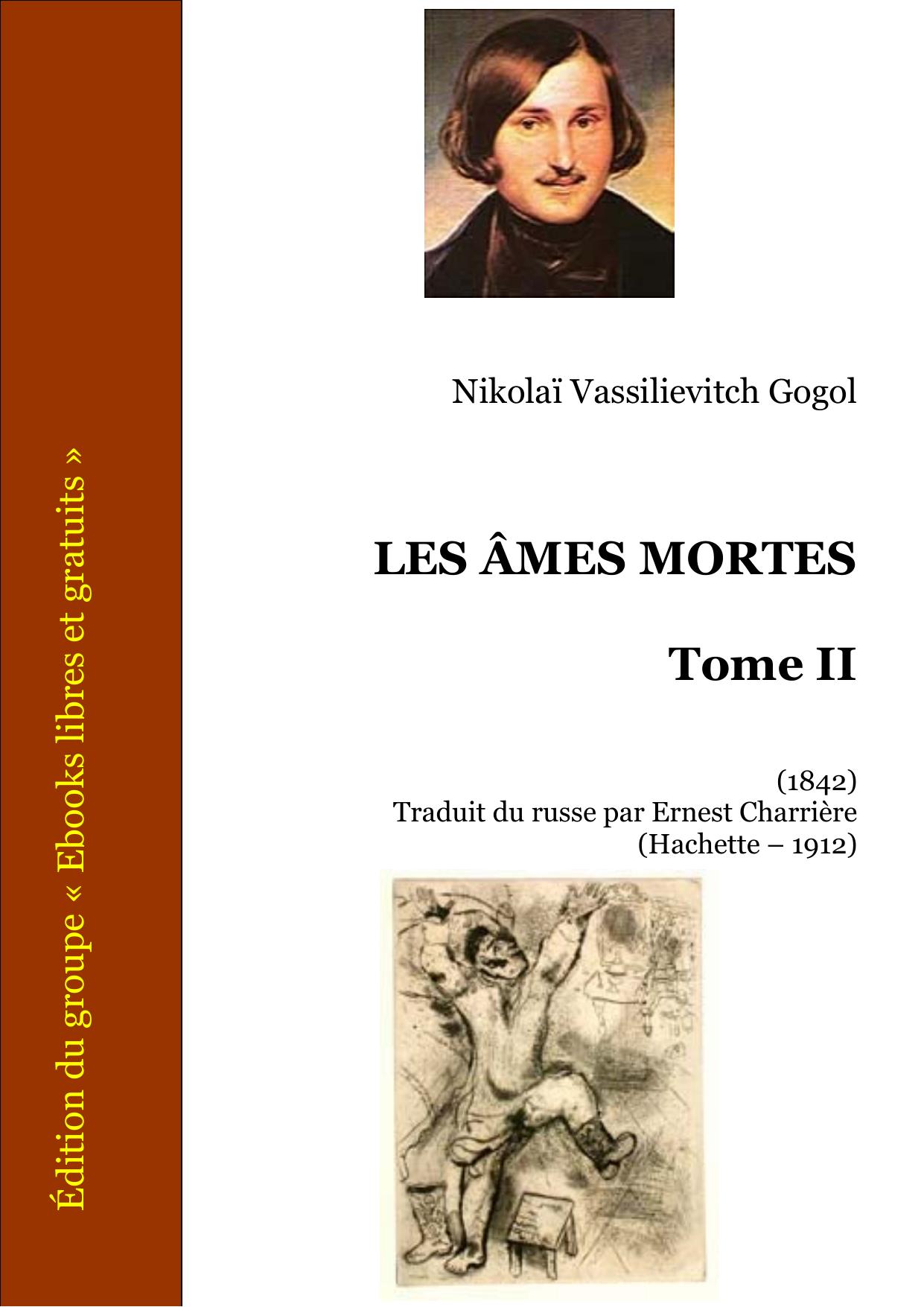 LES AMES MORTES Tome II