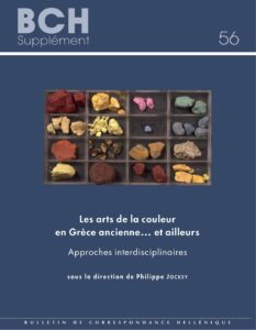 Les Arts De La Couleur En Grèce Ancienne… Et Ailleurs, couverture du livre