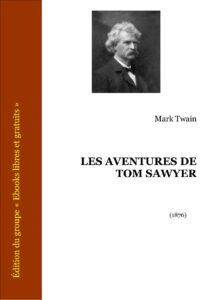 Les Aventures De Tom Sawyer by Mark Twain, book cover