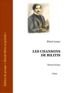 Les Chansons De Bilitis, couverture du livre