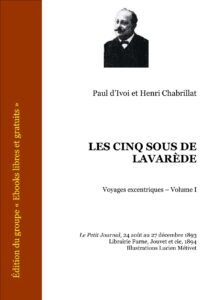 Les Cinq Sous De Lavarède, couverture du livre