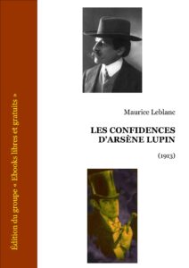 Les Confidences D’arsène Lupin, couverture du livre