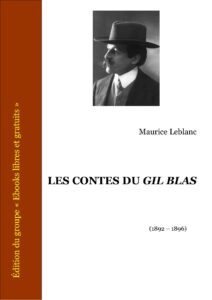 Les Contes Du Gil Blas, couverture du livre
