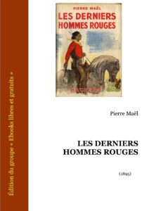 Les Derniers Hommes Rouges, couverture du livre