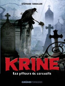 Les Enquêtes D’hector Krine, couverture du livre