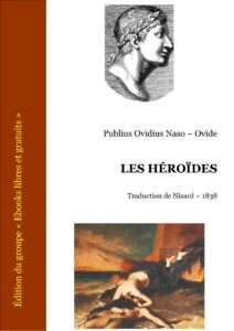 LES HÉROÏDES by Publius Ovidius Naso – Ovide, book cover