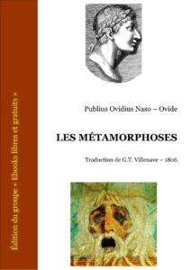 Les Métamorphoses by Publius Ovidius Naso – Ovide, book cover