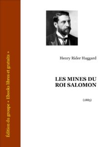 Les Mines Du Roi Salomon by Henry Rider Haggard, book cover