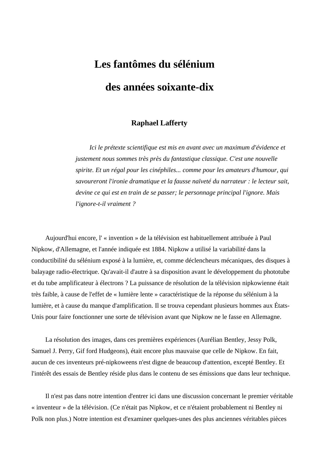 LES SIX DOIGTS DU