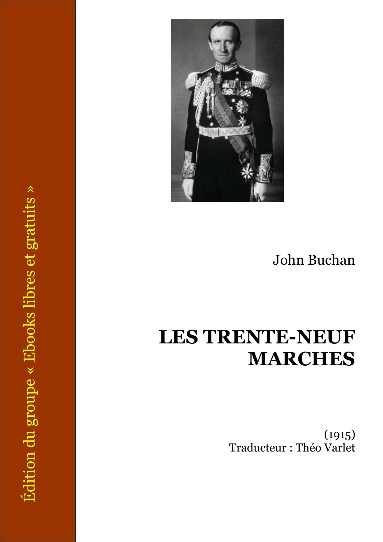 LES TRENTE NEUF MARCHES