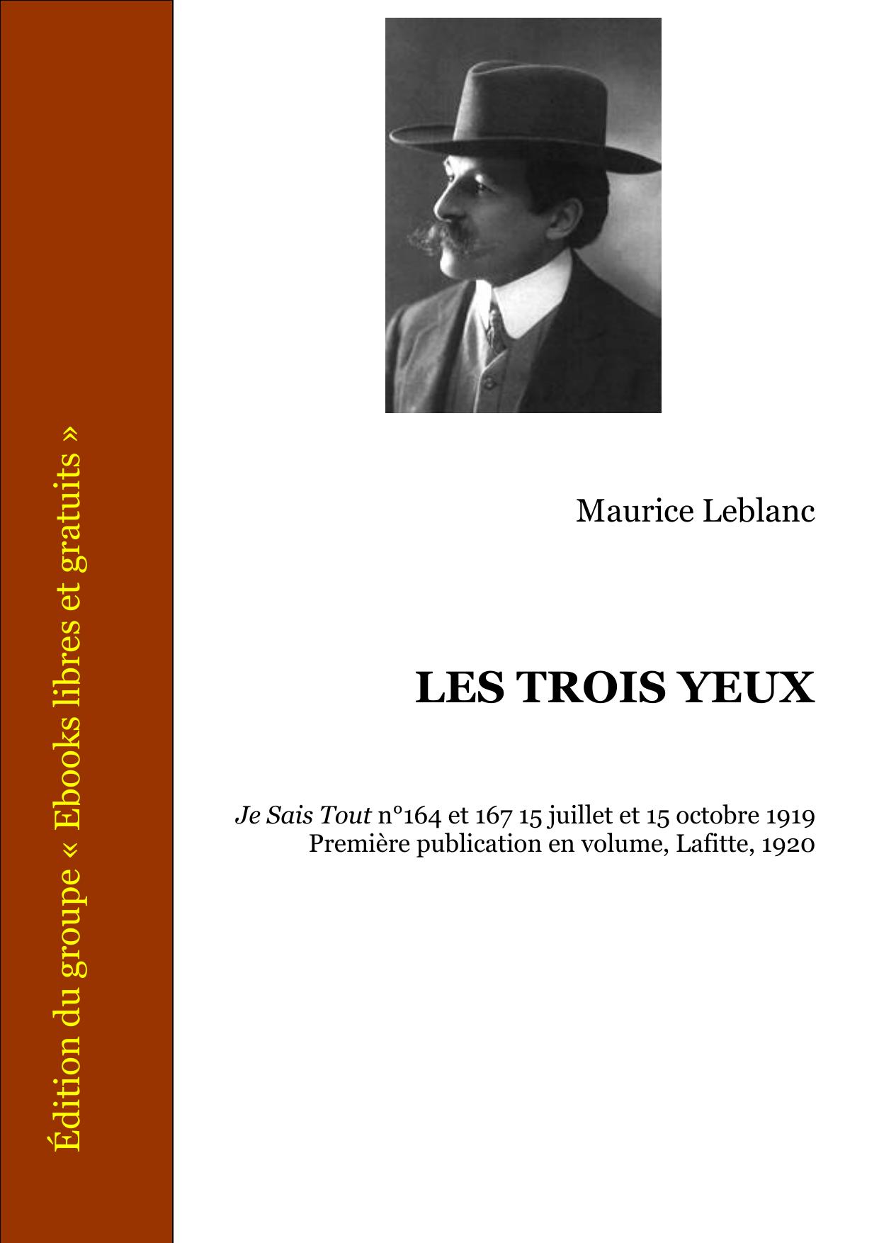 LES TROIS YEUX