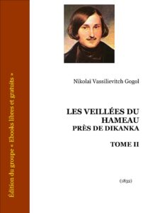 Les Veillées Du Hameau Près De Dikanka – Tome II, couverture du livre