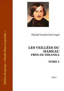 Les Veillées Du Hameau – Tome I, couverture du livre