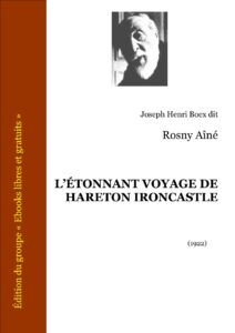 L’étonnant Voyage De Hareton Ironcastle by Rosny Aîné, book cover