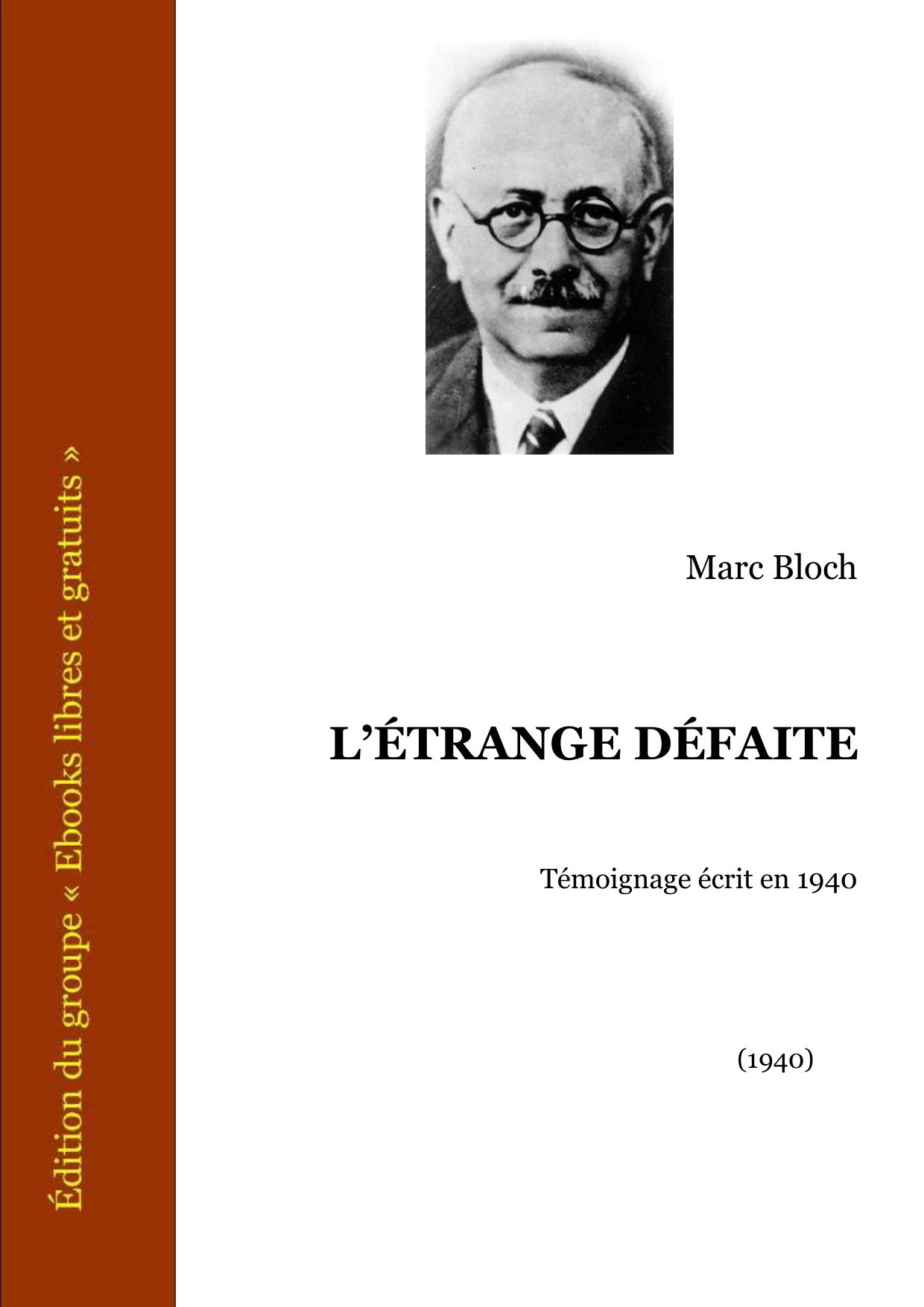 LETRANGE DEFAITE