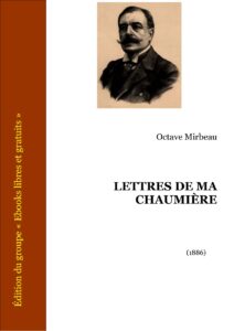 Lettres De Ma Chaumière, couverture du livre