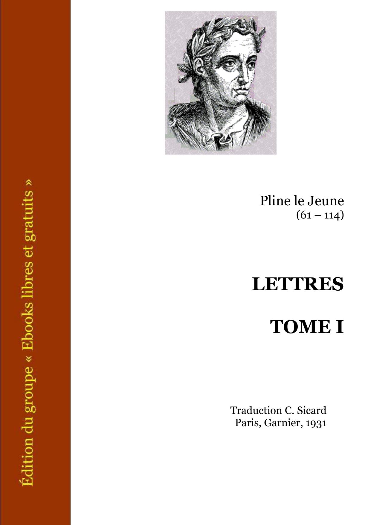 LETTRES TOME I