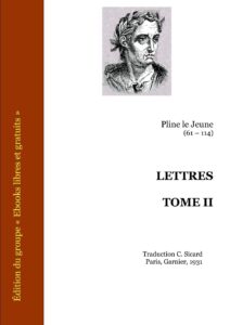 Lettres Tome II, couverture du livre