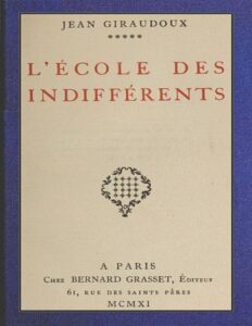 LEcole Des Indifferents