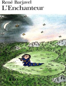 L’Enchanteur by René Barjavel, book cover