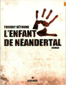 L&rsquo;Enfant de Néandertal, couverture du livre