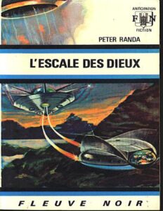 L’Escale des dieux by Peter Randa, book cover