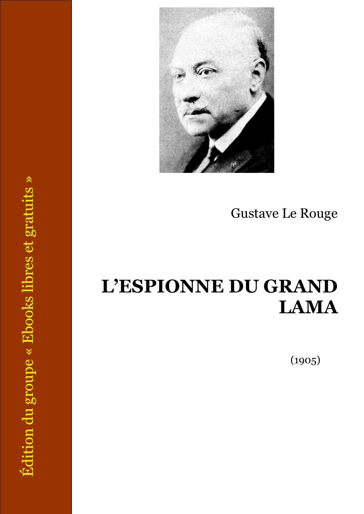 LEspionne Du Grand Lama