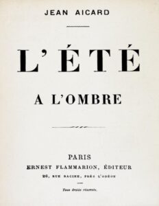 LEte A Lombre