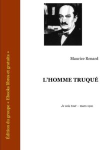 L’homme Truqué, couverture du livre