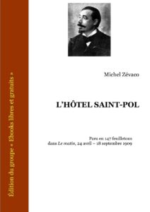 L’Hôtel Saint-Pol, couverture du livre