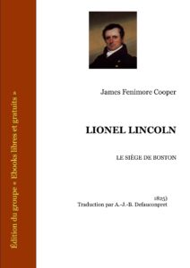 LIONEL LINCOLN