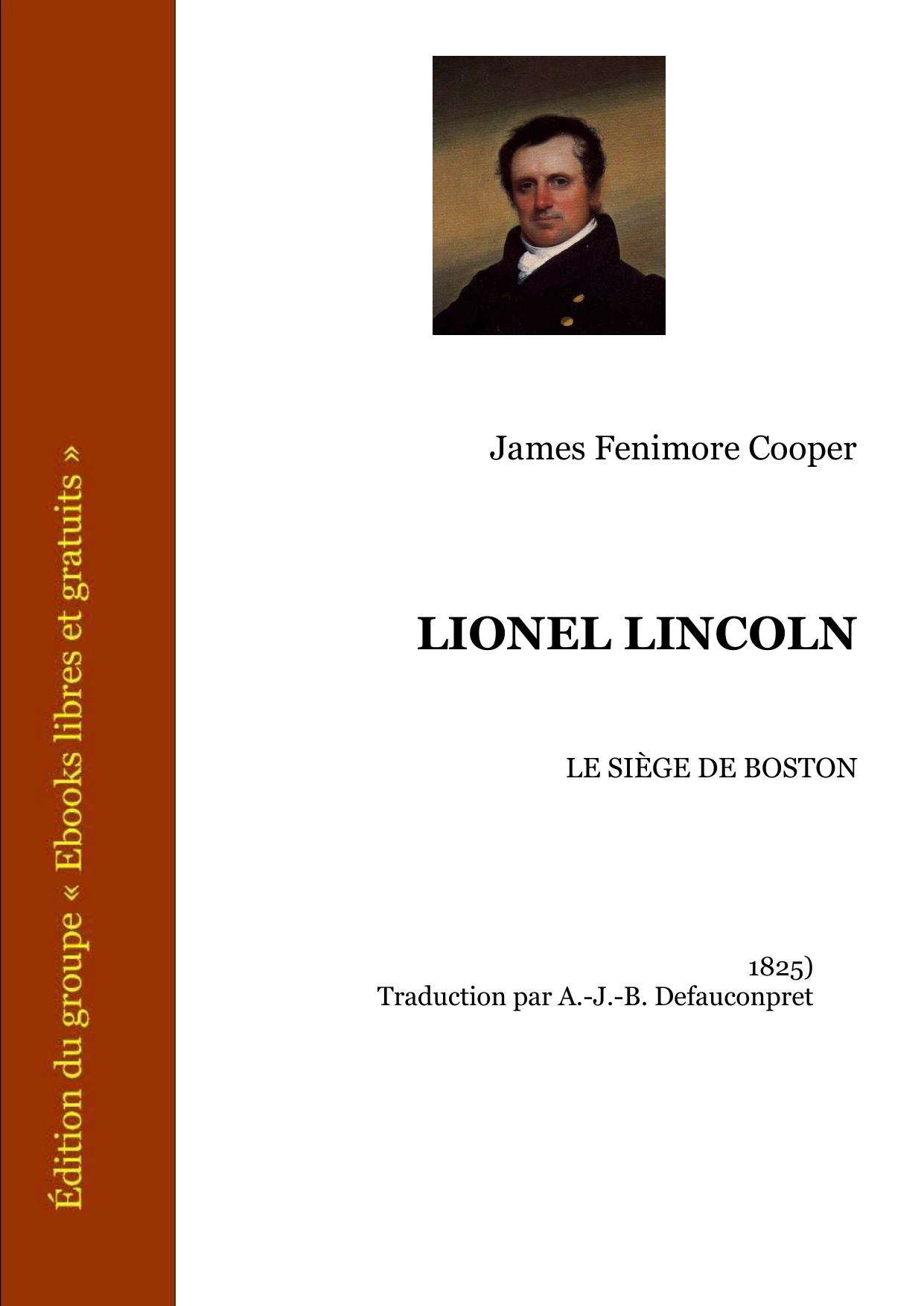 LIONEL LINCOLN
