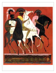 L’Iliade et l’Odyssée by Jean-Philippe Marin, book cover