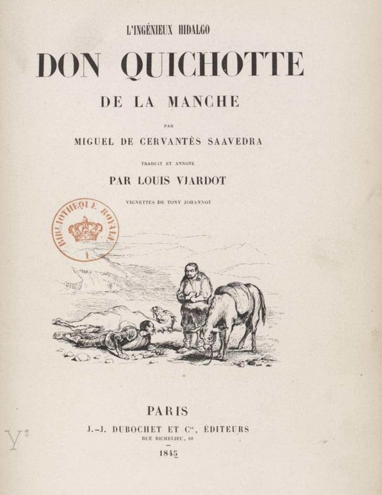 LIngenieux Hidalgo Don Quichotte De La Manche Par Miguel C