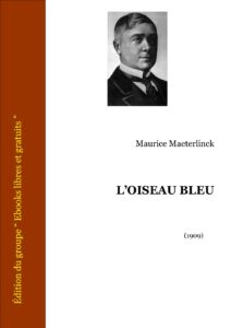 L’Oiseau bleu, couverture du livre