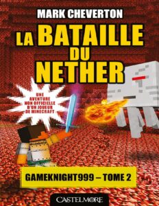 La Bataille du Nether, couverture du livre