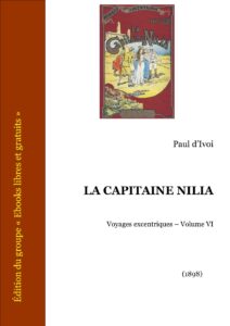 La Capitaine Nilia, couverture du livre