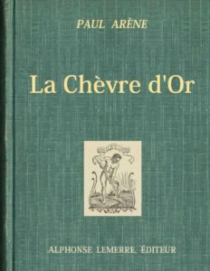 La Chèvre d&rsquo;Or, couverture du livre