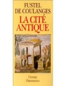 La Cité Antique by Numa Denis Fustel de Coulanges, book cover