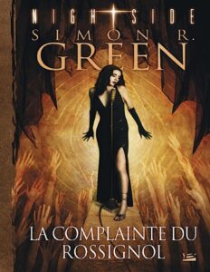 La Complainte du rossignol by Simon R. Green, book cover