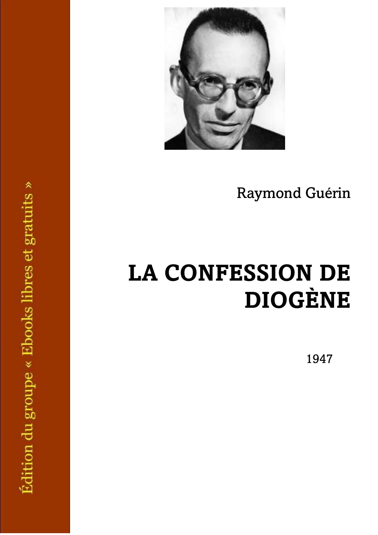 La Confession De Diogene