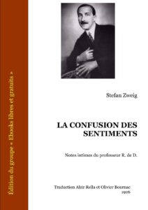 La Confusion des sentiments, couverture du livre