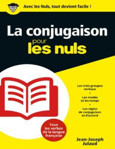 La Conjugaison pour les Nuls poche by Jean-Joseph JULAUD, book cover